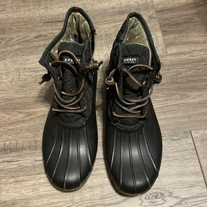Sperry duck boots